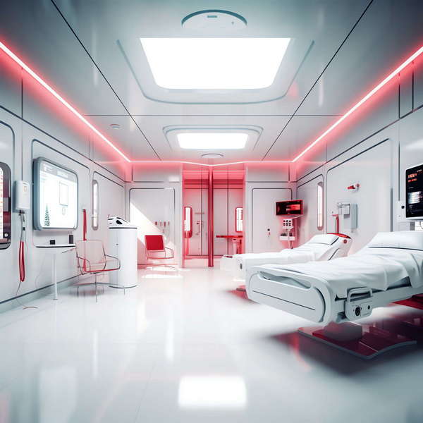 图片[7]-全球设计案例智能库_OJBKAI.COM科幻现代前卫病房Midjourney灵感图库-_设计智库－全球设计案例智能库_OJBKAI.COM-全球设计案例智能库_OJBKAI.COM设计智库