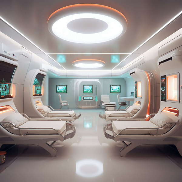 图片[16]-全球设计案例智能库_OJBKAI.COM科幻风未来感手术室_Midjourney灵感图库-_设计智库－全球设计案例智能库_OJBKAI.COM-全球设计案例智能库_OJBKAI.COM设计智库