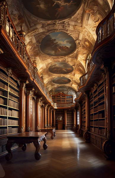 图片[7]-全球设计案例智能库_OJBKAI.COM复古图书馆Midjourney灵感图库-_设计智库－全球设计案例智能库_OJBKAI.COM-全球设计案例智能库_OJBKAI.COM设计智库
