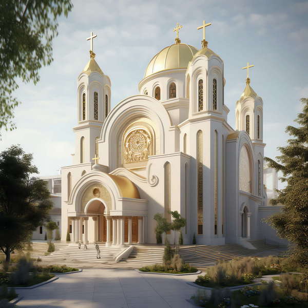 图片[14]-全球设计案例智能库_OJBKAI.COM建筑外观教堂Midjourney灵感图库-_设计智库－全球设计案例智能库_OJBKAI.COM-全球设计案例智能库_OJBKAI.COM设计智库