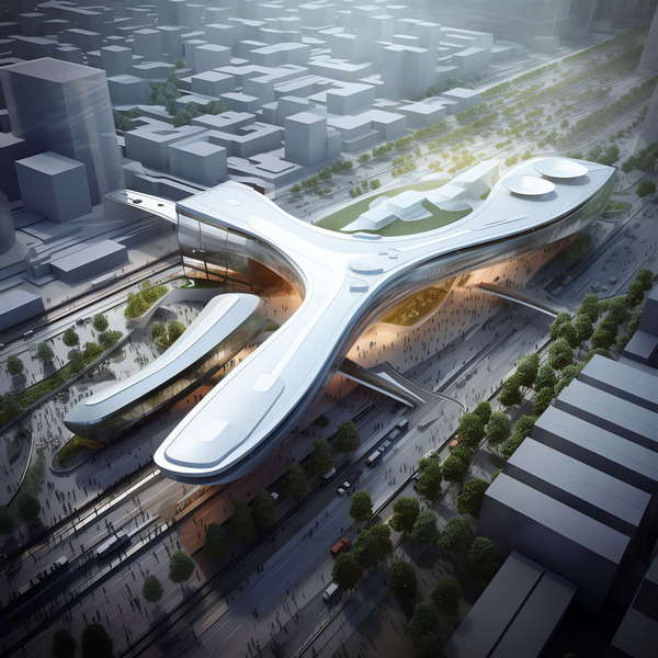 图片[7]-全球设计案例智能库_OJBKAI.COM现代建筑感地铁站设计Midjourney灵感图库-_设计智库－全球设计案例智能库_OJBKAI.COM-全球设计案例智能库_OJBKAI.COM设计智库