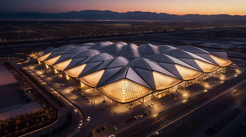 图片[7]-全球设计案例智能库_OJBKAI.COM科技未来感机场_Midjourney灵感图库-_设计智库－全球设计案例智能库_OJBKAI.COM-全球设计案例智能库_OJBKAI.COM设计智库