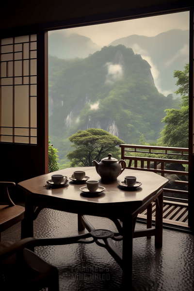 图片[21]-全球设计案例智能库_OJBKAI.COM酒店民宿中式禅意茶室Midjourney灵感图库-_设计智库－全球设计案例智能库_OJBKAI.COM-全球设计案例智能库_OJBKAI.COM设计智库