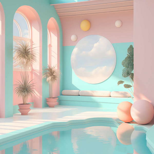 图片[29]-全球设计案例智能库_OJBKAI.COM彩虹色彩的泳池Midjourney灵感图库-_设计智库－全球设计案例智能库_OJBKAI.COM-全球设计案例智能库_OJBKAI.COM设计智库