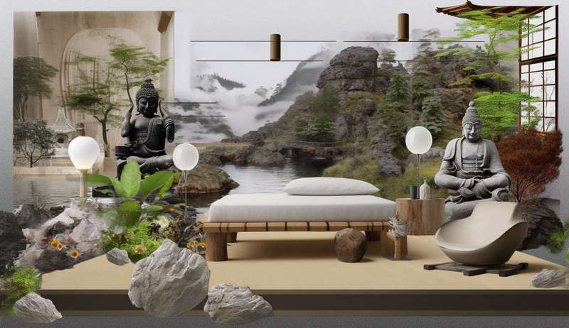 图片[7]-全球设计案例智能库_OJBKAI.COM山水禅意概念Midjourney灵感图库-_设计智库－全球设计案例智能库_OJBKAI.COM-全球设计案例智能库_OJBKAI.COM设计智库