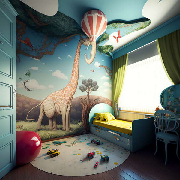 图片[5]-全球设计案例智能库_OJBKAI.COM动物世界男孩房7_Midjourney灵感图库-_设计智库－全球设计案例智能库_OJBKAI.COM-全球设计案例智能库_OJBKAI.COM设计智库