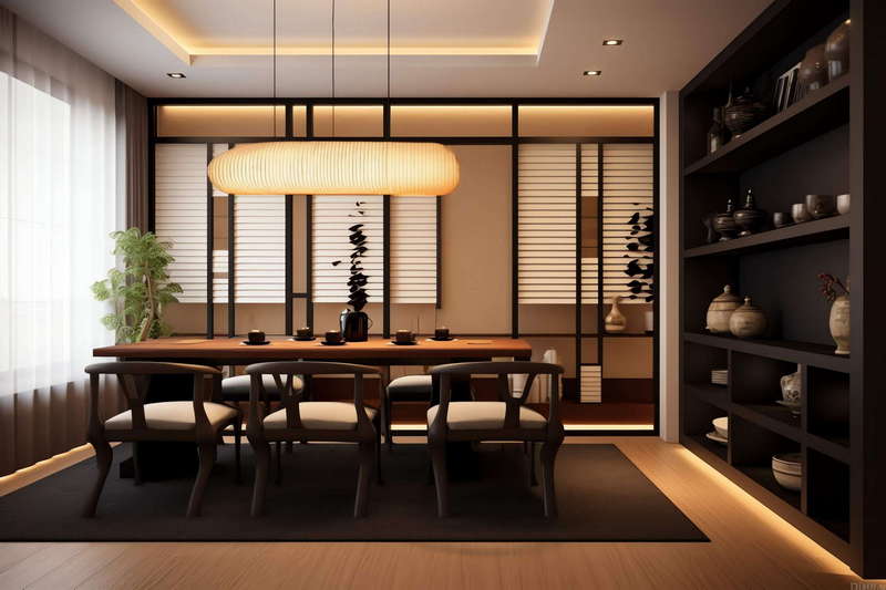 图片[6]-全球设计案例智能库_OJBKAI.COM新中式中餐厅Midjourney灵感图库-_设计智库－全球设计案例智能库_OJBKAI.COM-全球设计案例智能库_OJBKAI.COM设计智库