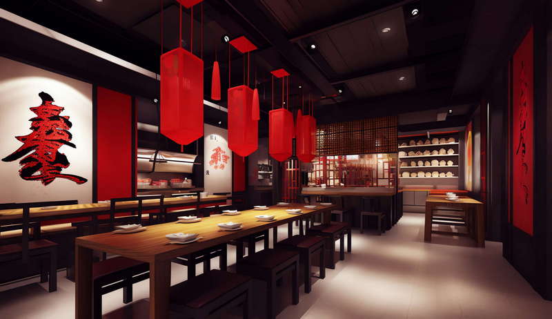 图片[7]-全球设计案例智能库_OJBKAI.COM新中式餐饮空间Midjourney灵感图库-_设计智库－全球设计案例智能库_OJBKAI.COM-全球设计案例智能库_OJBKAI.COM设计智库