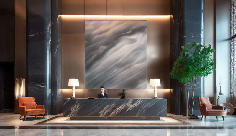 图片[11]-全球设计案例智能库_OJBKAI.COM办公大厅接待区Midjourney灵感图库-_设计智库－全球设计案例智能库_OJBKAI.COM-全球设计案例智能库_OJBKAI.COM设计智库