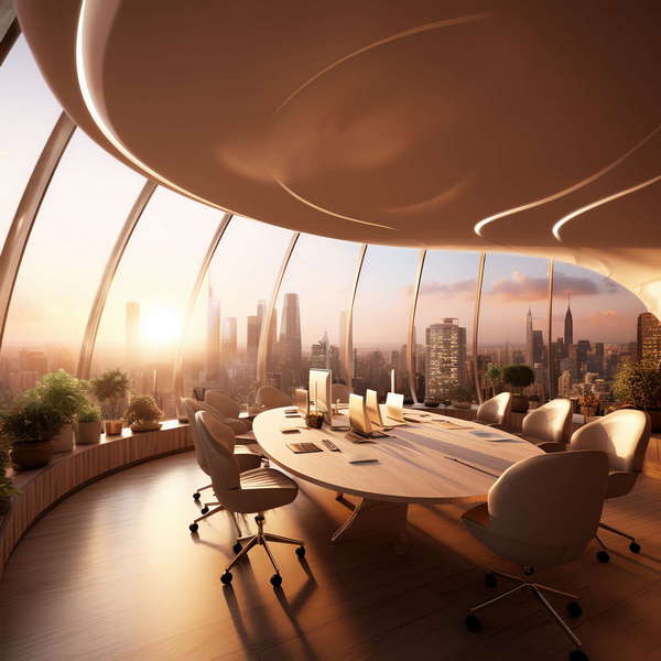 图片[7]-全球设计案例智能库_OJBKAI.COM现代办公空间会议室Midjourney灵感图库-_设计智库－全球设计案例智能库_OJBKAI.COM-全球设计案例智能库_OJBKAI.COM设计智库