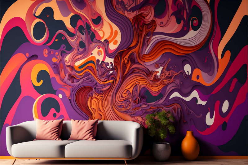 现代布纹样版壁纸Midjourney灵感图库-_设计智库－全球设计案例智能库_OJBKAI.COM-全球设计案例智能库_OJBKAI.COM设计智库