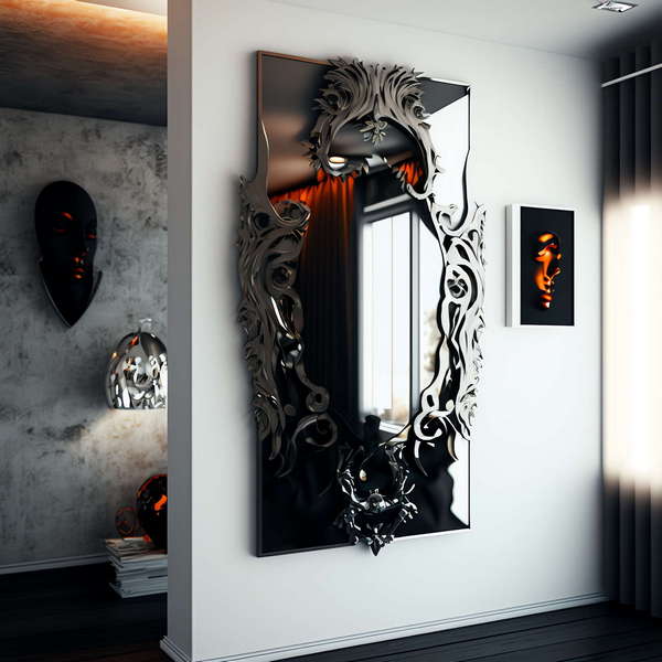 图片[23]-全球设计案例智能库_OJBKAI.COM复古镜子Midjourney灵感图库-_设计智库－全球设计案例智能库_OJBKAI.COM-全球设计案例智能库_OJBKAI.COM设计智库