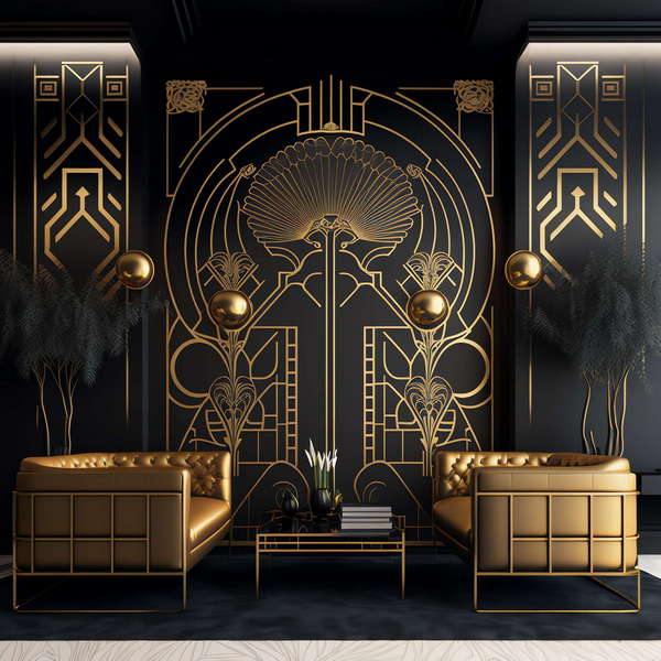 图片[32]-全球设计案例智能库_OJBKAI.COM装饰艺术风墙面装饰Midjourney灵感图库-_设计智库－全球设计案例智能库_OJBKAI.COM-全球设计案例智能库_OJBKAI.COM设计智库