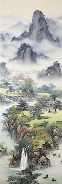 图片[14]-全球设计案例智能库_OJBKAI.COM山水画Midjourney灵感图库-_设计智库－全球设计案例智能库_OJBKAI.COM-全球设计案例智能库_OJBKAI.COM设计智库