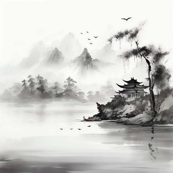 图片[28]-全球设计案例智能库_OJBKAI.COM水墨画Midjourney灵感图库-_设计智库－全球设计案例智能库_OJBKAI.COM-全球设计案例智能库_OJBKAI.COM设计智库