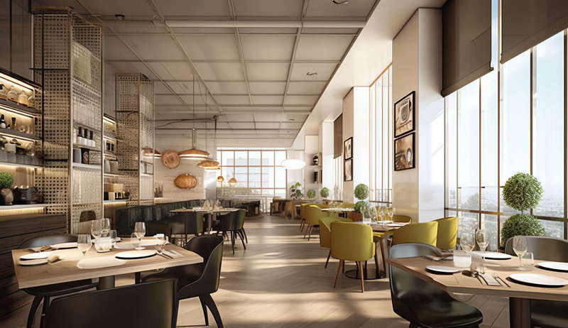 图片[32]-全球设计案例智能库_OJBKAI.COM酒店全日制餐厅Midjourney灵感图库-_设计智库－全球设计案例智能库_OJBKAI.COM-全球设计案例智能库_OJBKAI.COM设计智库