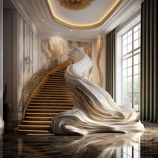 图片[35]-全球设计案例智能库_OJBKAI.COM酒店前卫时尚现代楼梯Midjourney灵感图库-_设计智库－全球设计案例智能库_OJBKAI.COM-全球设计案例智能库_OJBKAI.COM设计智库