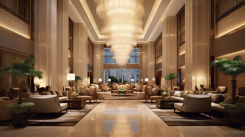 图片[18]-全球设计案例智能库_OJBKAI.COM绿植空间酒店大堂Midjourney灵感图库-_设计智库－全球设计案例智能库_OJBKAI.COM-全球设计案例智能库_OJBKAI.COM设计智库