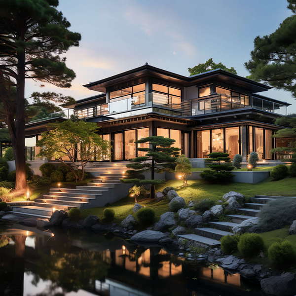 图片[15]-全球设计案例智能库_OJBKAI.COM别墅庭院Midjourney灵感图库-_设计智库－全球设计案例智能库_OJBKAI.COM-全球设计案例智能库_OJBKAI.COM设计智库