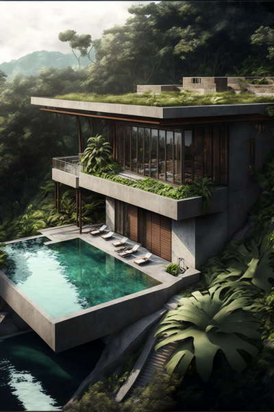 图片[23]-全球设计案例智能库_OJBKAI.COM山水森林别墅Midjourney灵感图库-_设计智库－全球设计案例智能库_OJBKAI.COM-全球设计案例智能库_OJBKAI.COM设计智库