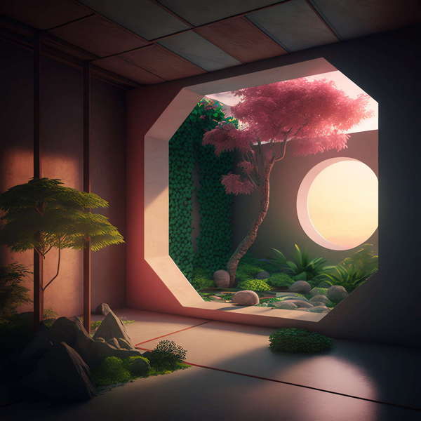 图片[2]-全球设计案例智能库_OJBKAI.COM日式花园一角Midjourney灵感图库-_设计智库－全球设计案例智能库_OJBKAI.COM-全球设计案例智能库_OJBKAI.COM设计智库