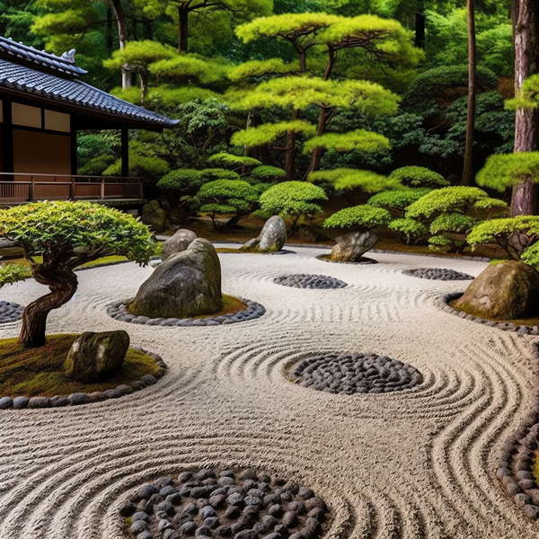 图片[23]-全球设计案例智能库_OJBKAI.COM别墅庭院日式枯山水Midjourney灵感图库-_设计智库－全球设计案例智能库_OJBKAI.COM-全球设计案例智能库_OJBKAI.COM设计智库