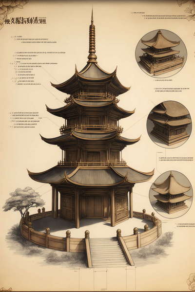 图片[32]-全球设计案例智能库_OJBKAI.COM中式古建筑效果图Midjourney灵感图库-_设计智库－全球设计案例智能库_OJBKAI.COM-全球设计案例智能库_OJBKAI.COM设计智库