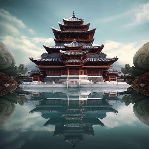 图片[23]-全球设计案例智能库_OJBKAI.COM古建筑寺庙Midjourney灵感图库-_设计智库－全球设计案例智能库_OJBKAI.COM-全球设计案例智能库_OJBKAI.COM设计智库