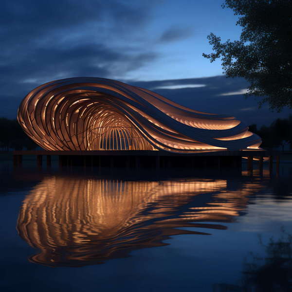 图片[31]-全球设计案例智能库_OJBKAI.COM艺术感商业中心建筑外观Midjourney灵感图库-_设计智库－全球设计案例智能库_OJBKAI.COM-全球设计案例智能库_OJBKAI.COM设计智库