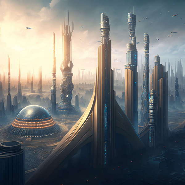 图片[14]-全球设计案例智能库_OJBKAI.COM后现代科技楼群Midjourney灵感图库-_设计智库－全球设计案例智能库_OJBKAI.COM-全球设计案例智能库_OJBKAI.COM设计智库