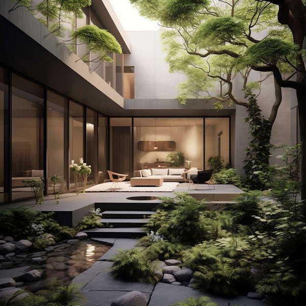 图片[23]-全球设计案例智能库_OJBKAI.COM现代别墅庭院Midjourney灵感图库-_设计智库－全球设计案例智能库_OJBKAI.COM-全球设计案例智能库_OJBKAI.COM设计智库