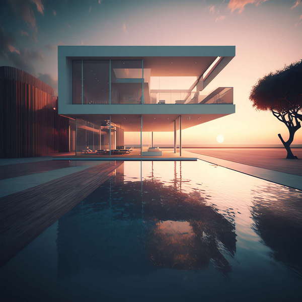 图片[15]-全球设计案例智能库_OJBKAI.COM建筑别墅外观Midjourney灵感图库-_设计智库－全球设计案例智能库_OJBKAI.COM-全球设计案例智能库_OJBKAI.COM设计智库