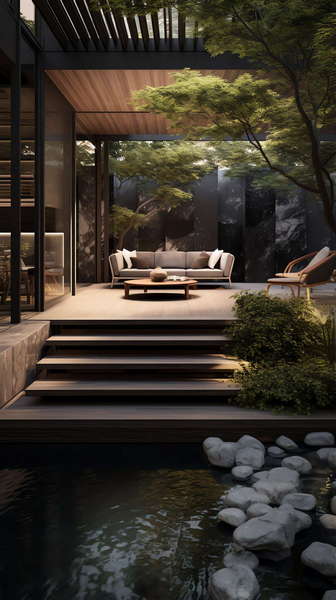 图片[14]-全球设计案例智能库_OJBKAI.COM别墅庭院景观Midjourney灵感图库-_设计智库－全球设计案例智能库_OJBKAI.COM-全球设计案例智能库_OJBKAI.COM设计智库