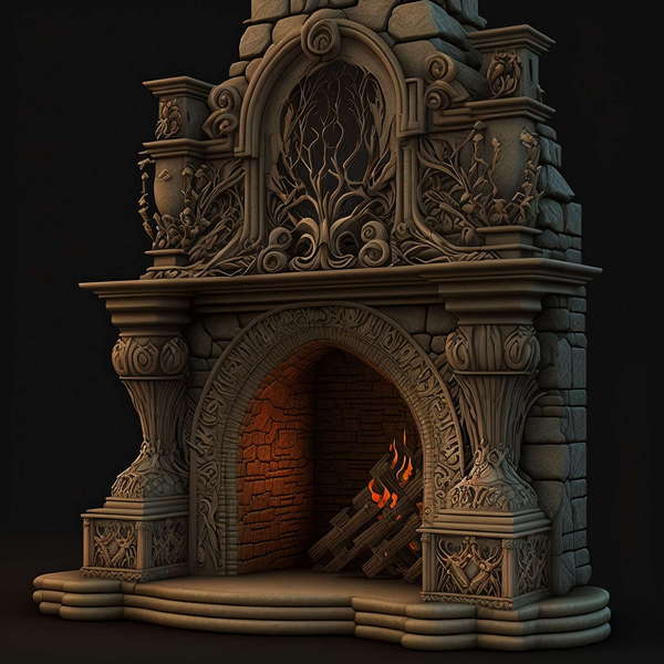 图片[23]-全球设计案例智能库_OJBKAI.COM古典复古壁炉3_Midjourney灵感图库-设计智库－全球设计案例智能库_OJBKAI.COM-全球设计案例智能库_OJBKAI.COM设计智库