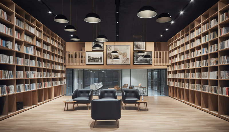 图片[24]-全球设计案例智能库_OJBKAI.COM原木艺术图书馆书店Midjourney灵感图库-_设计智库－全球设计案例智能库_OJBKAI.COM-全球设计案例智能库_OJBKAI.COM设计智库