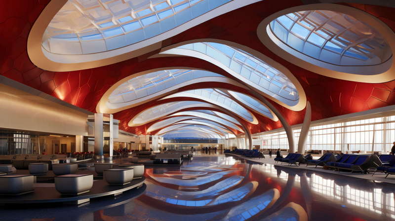图片[9]-全球设计案例智能库_OJBKAI.COM科技时尚感高铁站Midjourney灵感图库-_设计智库－全球设计案例智能库_OJBKAI.COM-全球设计案例智能库_OJBKAI.COM设计智库