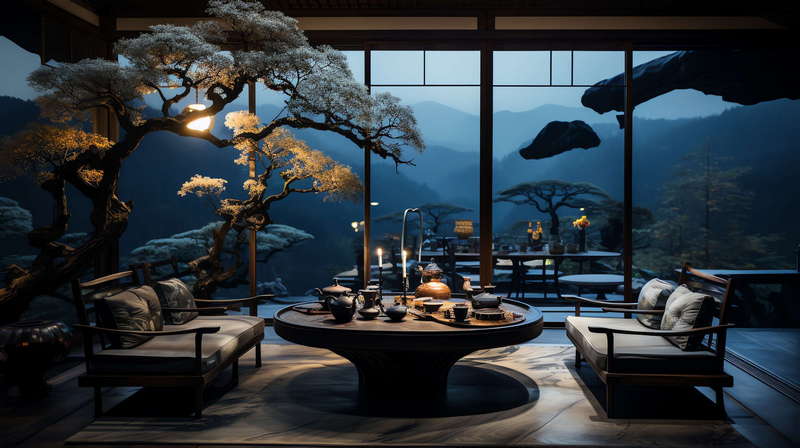 图片[32]-全球设计案例智能库_OJBKAI.COM民宿酒店茶室Midjourney灵感图库-_设计智库－全球设计案例智能库_OJBKAI.COM-全球设计案例智能库_OJBKAI.COM设计智库