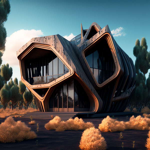 森林餐厅Midjourney灵感图库-_设计智库－全球设计案例智能库_OJBKAI.COM-全球设计案例智能库_OJBKAI.COM设计智库