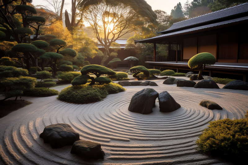 图片[21]-全球设计案例智能库_OJBKAI.COM别墅庭院日式枯山水Midjourney灵感图库-_设计智库－全球设计案例智能库_OJBKAI.COM-全球设计案例智能库_OJBKAI.COM设计智库