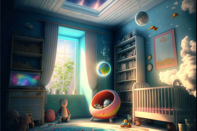 图片[24]-全球设计案例智能库_OJBKAI.COM太空元素男孩房6_Midjourney灵感图库-_设计智库－全球设计案例智能库_OJBKAI.COM-全球设计案例智能库_OJBKAI.COM设计智库