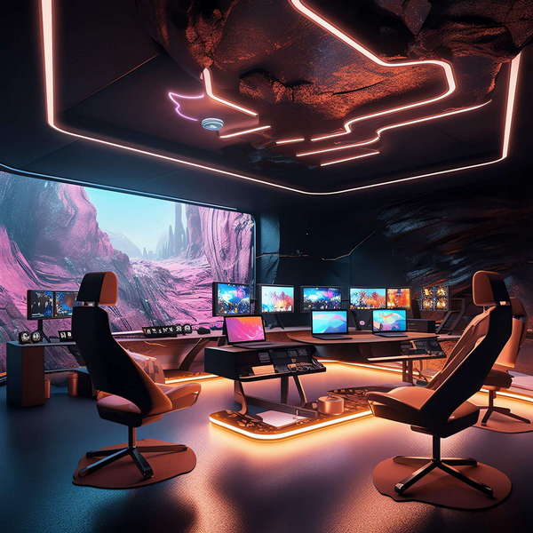 图片[16]-全球设计案例智能库_OJBKAI.COM霓虹灯科幻设计办公空间Midjourney灵感图库-_设计智库－全球设计案例智能库_OJBKAI.COM-全球设计案例智能库_OJBKAI.COM设计智库