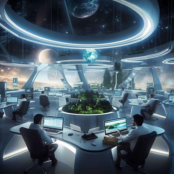 图片[17]-全球设计案例智能库_OJBKAI.COM科幻，未来，办公空间Midjourney灵感图库-_设计智库－全球设计案例智能库_OJBKAI.COM-全球设计案例智能库_OJBKAI.COM设计智库