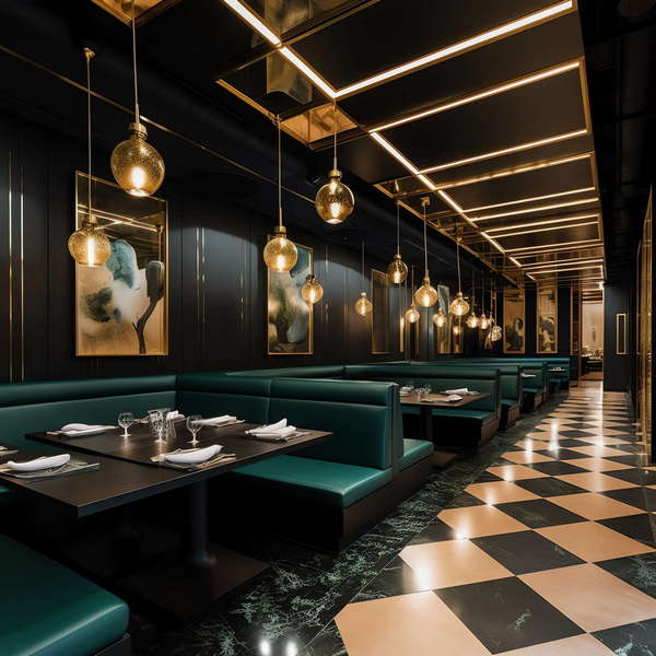 图片[23]-全球设计案例智能库_OJBKAI.COM前卫艺术格调西餐厅Midjourney灵感图库-_设计智库－全球设计案例智能库_OJBKAI.COM-全球设计案例智能库_OJBKAI.COM设计智库