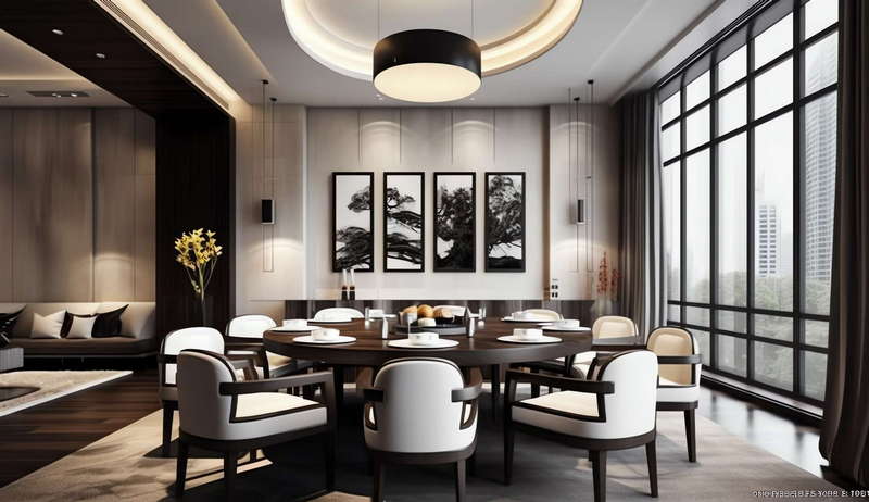 图片[23]-全球设计案例智能库_OJBKAI.COM包厢包间中式餐厅Midjourney灵感图库-_设计智库－全球设计案例智能库_OJBKAI.COM-全球设计案例智能库_OJBKAI.COM设计智库