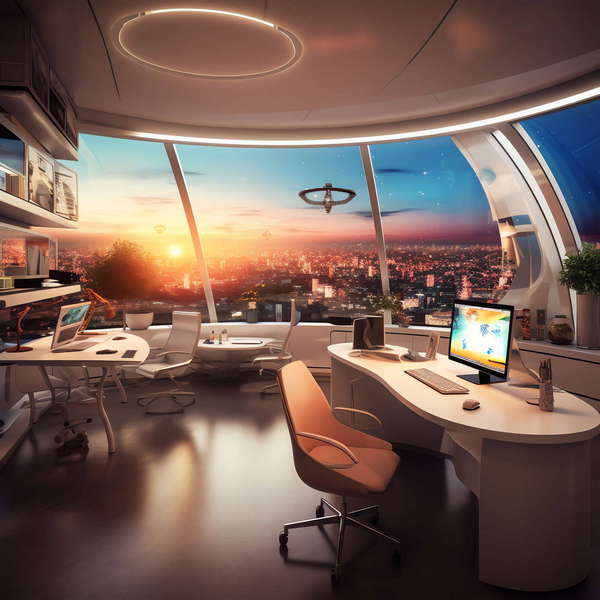 图片[21]-全球设计案例智能库_OJBKAI.COM赛博朋克风霓虹灯设计公共办公区域Midjourney灵感图库-_设计智库－全球设计案例智能库_OJBKAI.COM-全球设计案例智能库_OJBKAI.COM设计智库