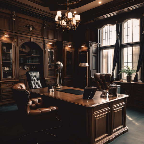 图片[6]-全球设计案例智能库_OJBKAI.COM美式风格办公桌Midjourney灵感图库-_设计智库－全球设计案例智能库_OJBKAI.COM-全球设计案例智能库_OJBKAI.COM设计智库