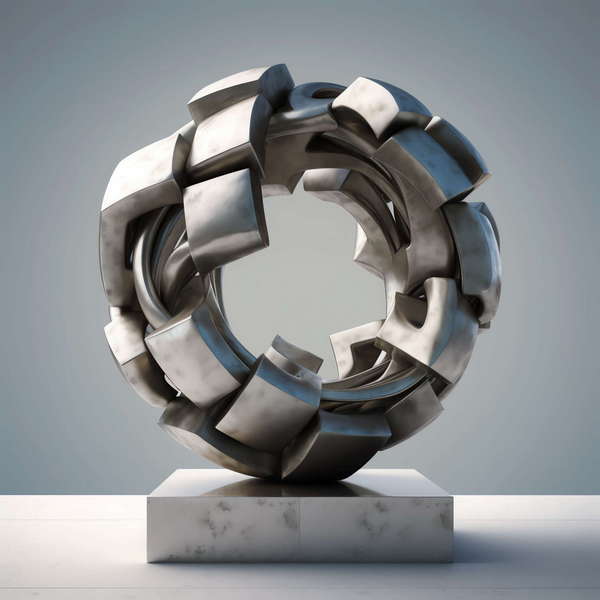 图片[21]-全球设计案例智能库_OJBKAI.COM雕塑艺术品Midjourney灵感图库-_设计智库－全球设计案例智能库_OJBKAI.COM-全球设计案例智能库_OJBKAI.COM设计智库