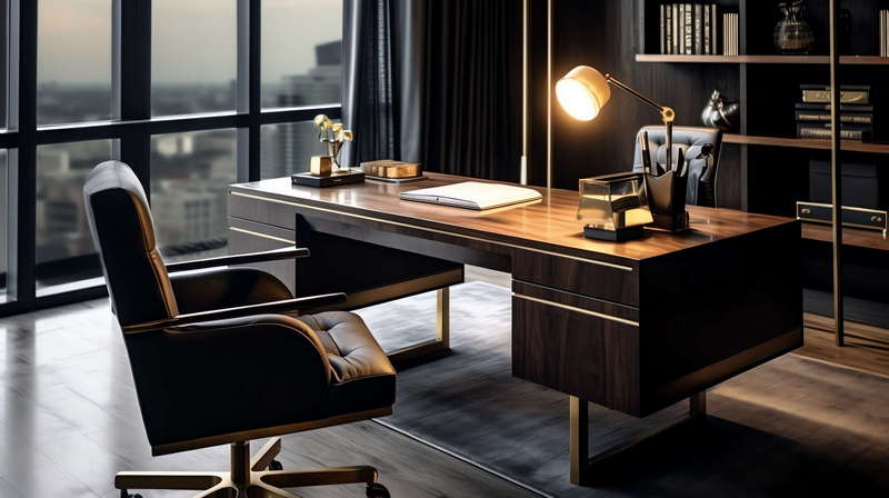 图片[32]-全球设计案例智能库_OJBKAI.COM深色系办公桌Midjourney灵感图库-_设计智库－全球设计案例智能库_OJBKAI.COM-全球设计案例智能库_OJBKAI.COM设计智库
