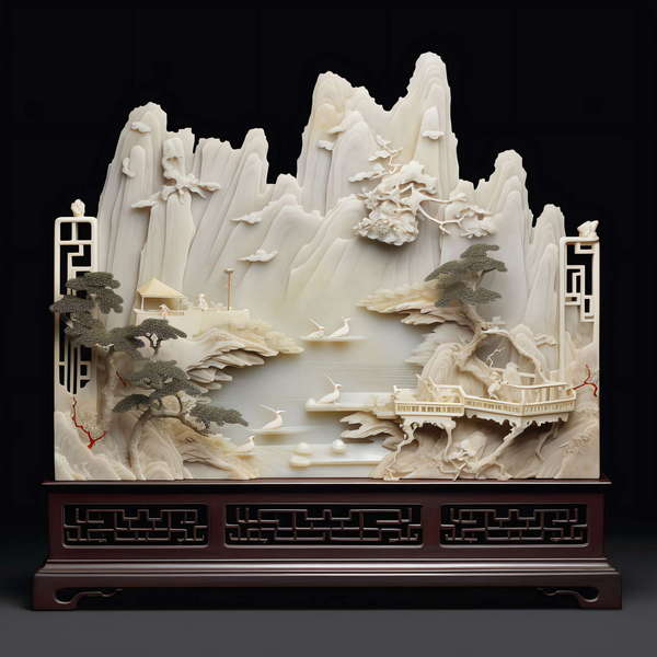 图片[24]-全球设计案例智能库_OJBKAI.COM中式复古装饰品摆件Midjourney灵感图库-_设计智库－全球设计案例智能库_OJBKAI.COM-全球设计案例智能库_OJBKAI.COM设计智库