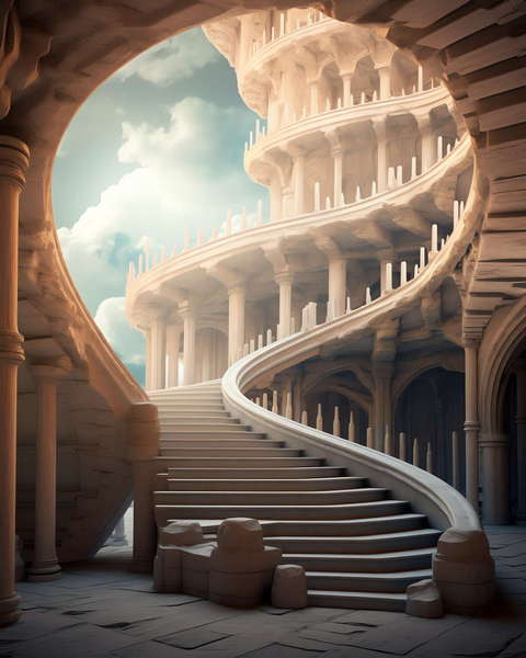 图片[6]-全球设计案例智能库_OJBKAI.COM色彩艺术楼梯Midjourney灵感图库-_设计智库－全球设计案例智能库_OJBKAI.COM-全球设计案例智能库_OJBKAI.COM设计智库